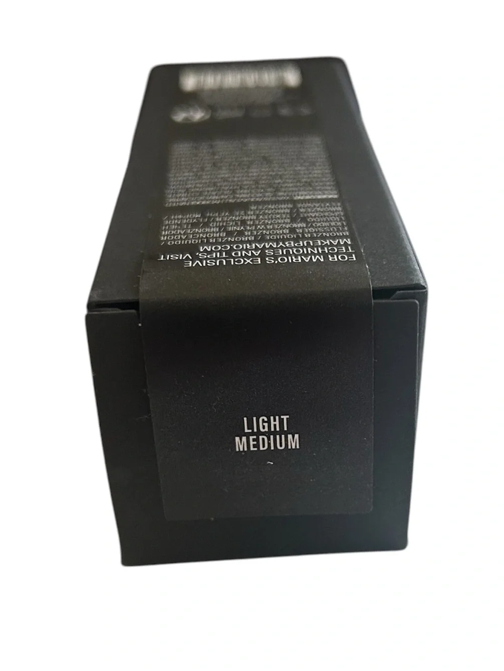 Makeup By Mario Softsculpt Bronzing & Shaping Serum Light Medium New!